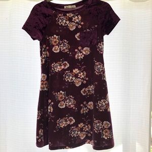 Juniors t-shirt dress